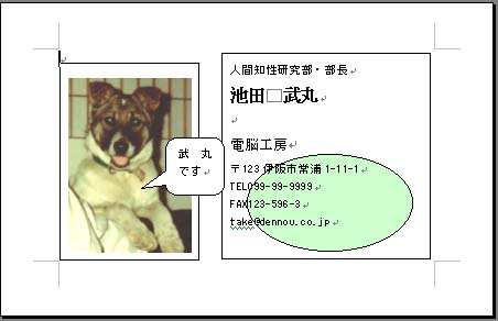 ���h���C�A�E�g��