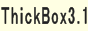 ThickBox�̃o�i�[