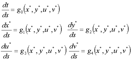 変形運動方程式