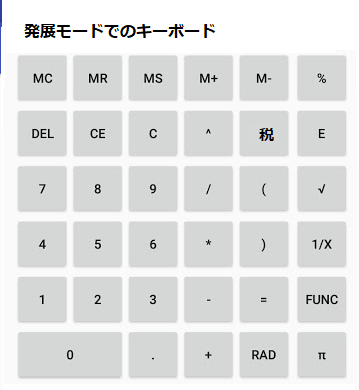 advance mode key