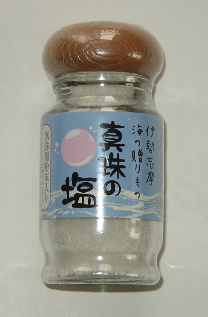 真珠の塩（瓶入）40g