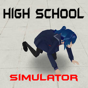 high school simulator GirlA